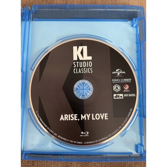 Arise, My Love (Blu-ray) Claudette Colbert, Ray Milland - Kino Lorber - Picture 3 of 4